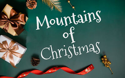 Mountains of Christmas Font