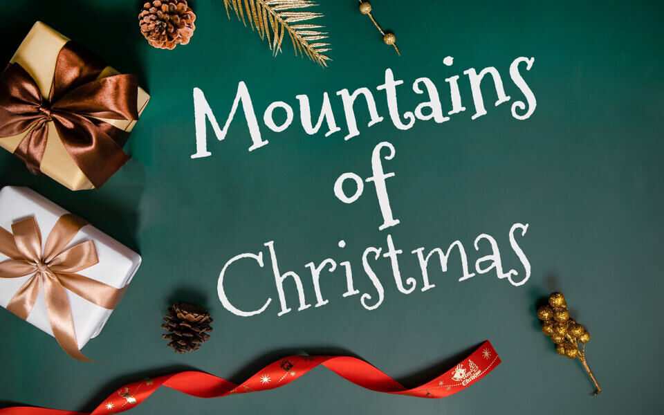 Mountains of Christmas Font
