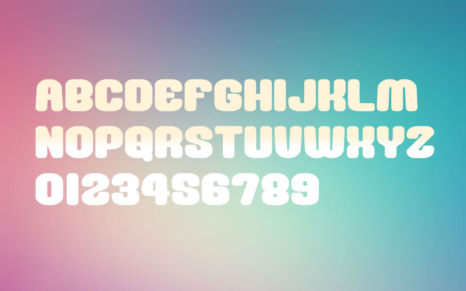Mousou Record G Font