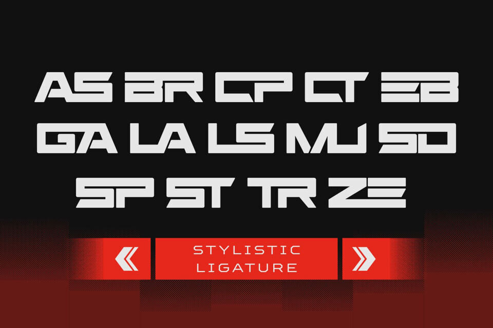 Musch Sports Font