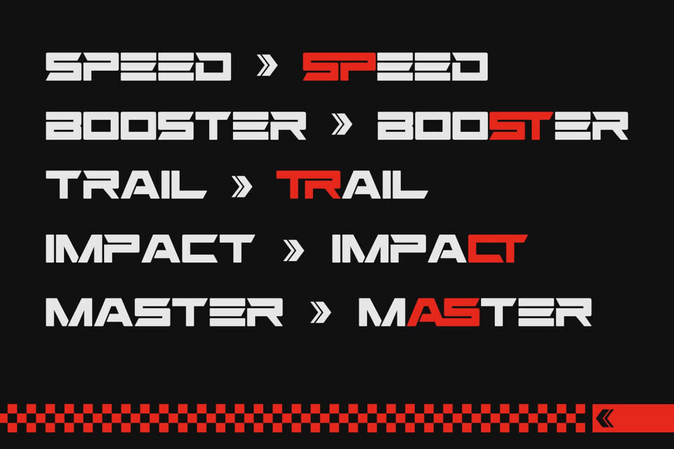 Musch Sports Font