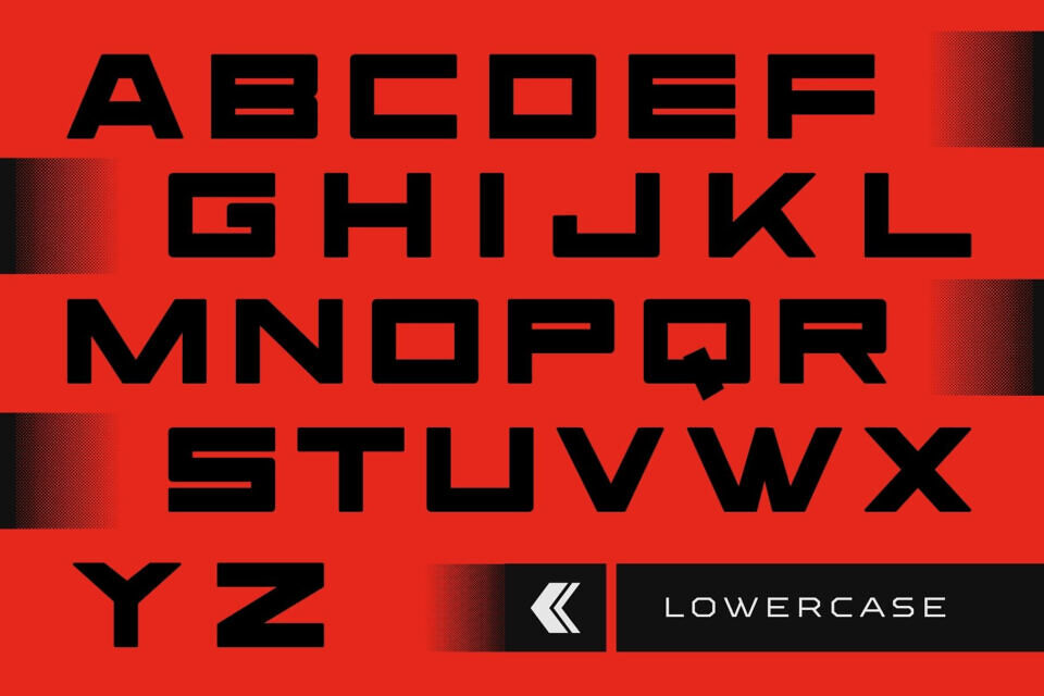 Musch Sports Font