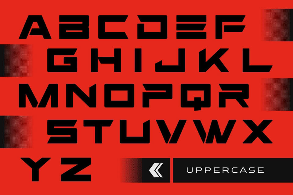 Musch Sports Font