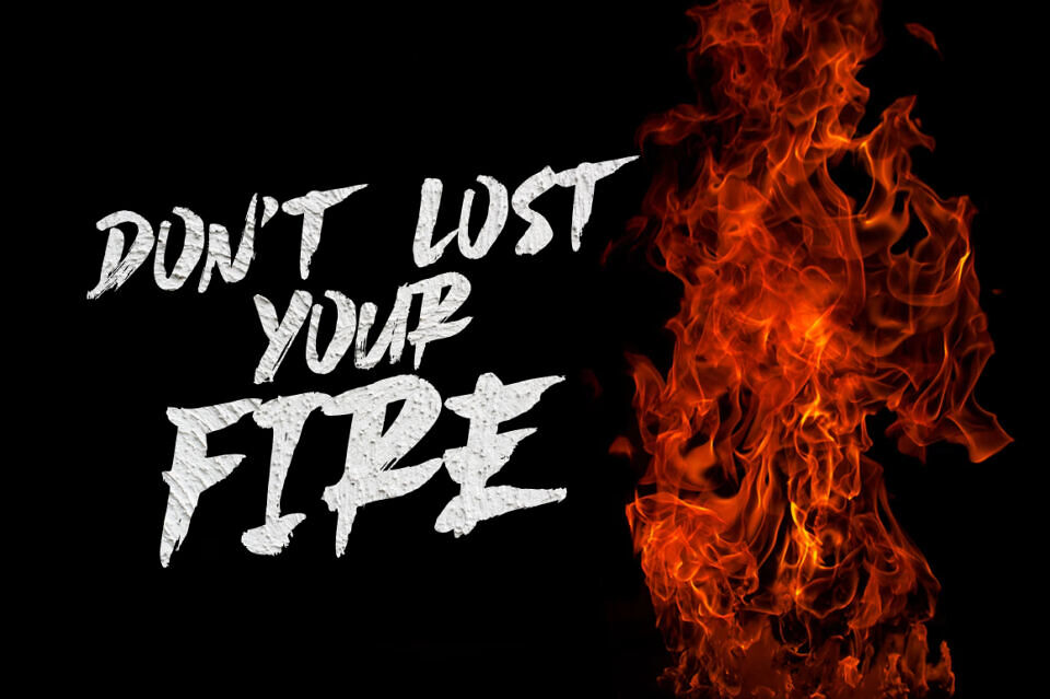 Never Settle Font