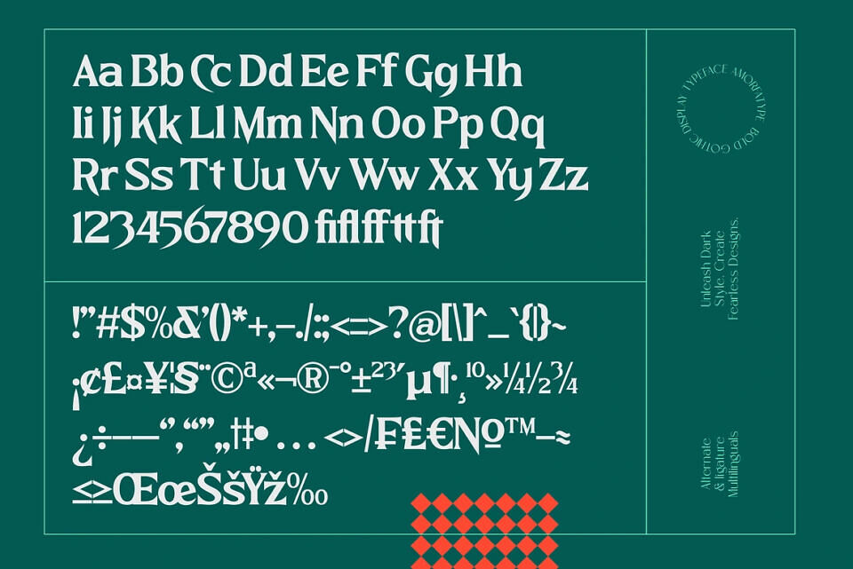 Nighttmer Horizon Font