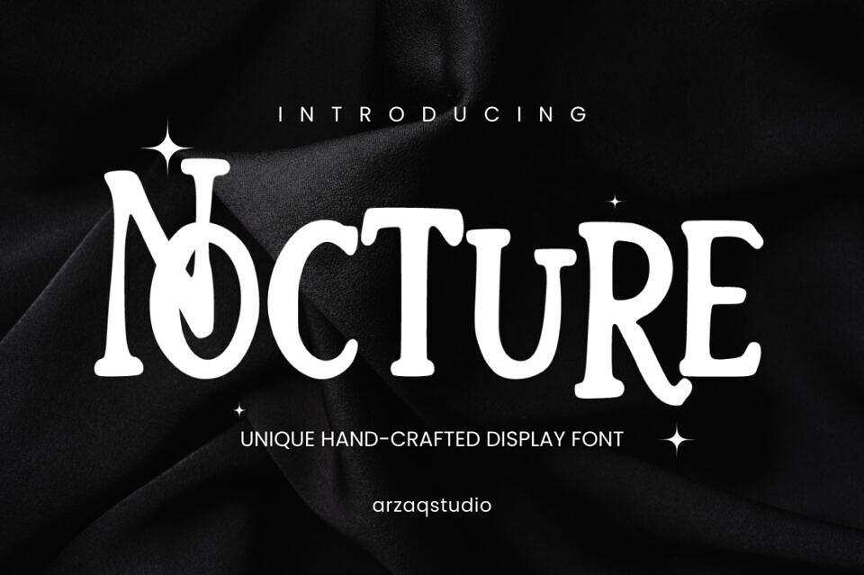 Nocture Font
