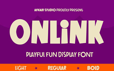 Onlink Font