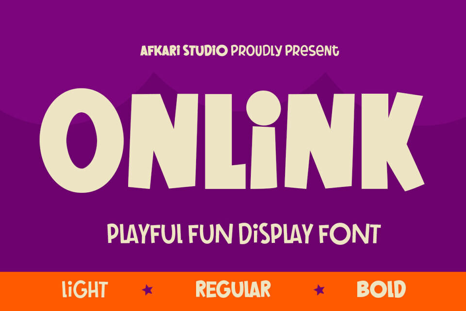 Onlink Font