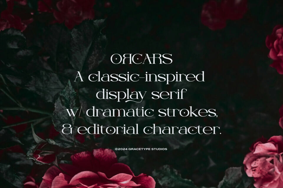 Orcars Font