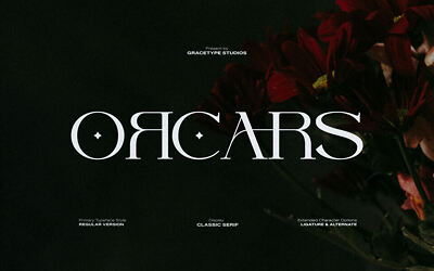 Orcars Font