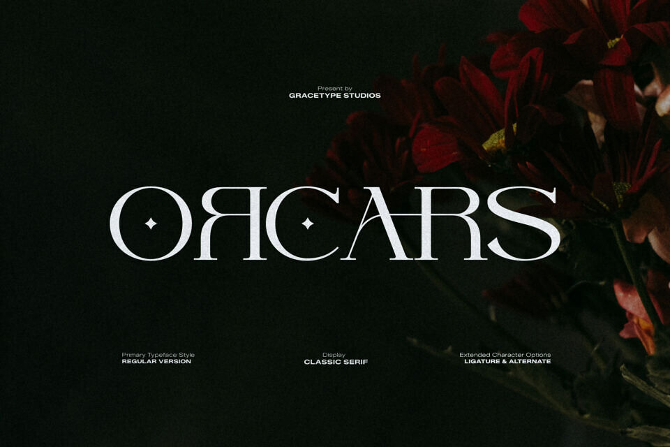 Orcars Font