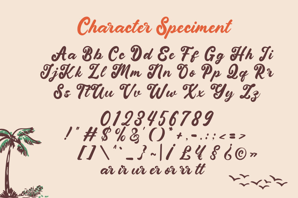 Palmora Font