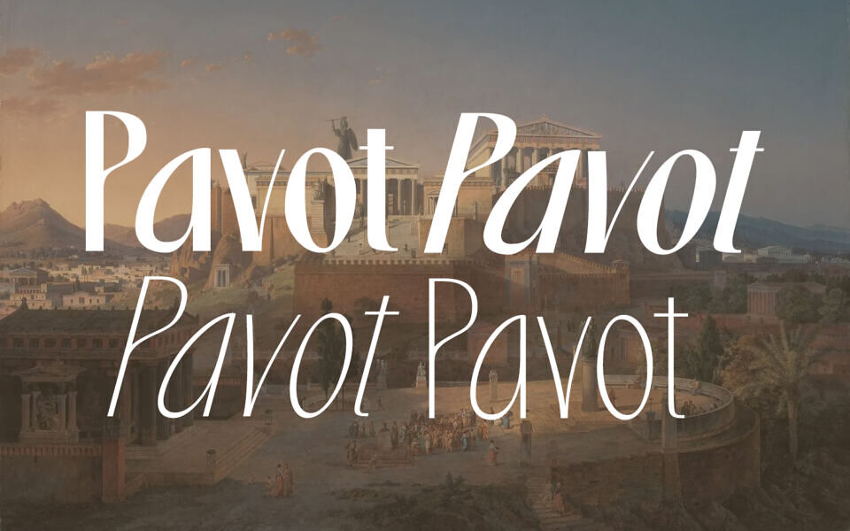 Pavot Font