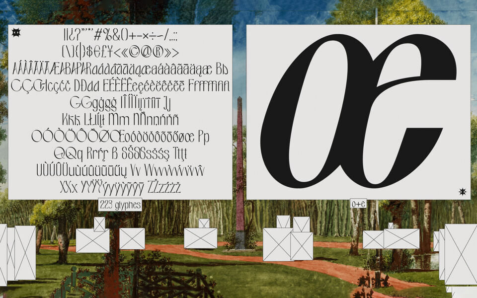 Pavot Font
