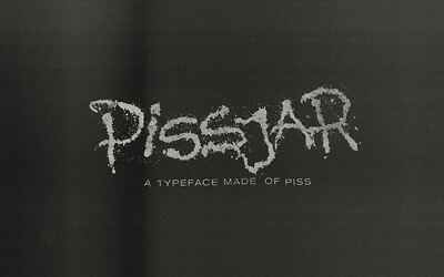 Pissjar Font