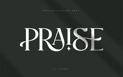 Praise Font