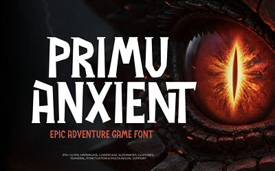 Primu Anxient Font