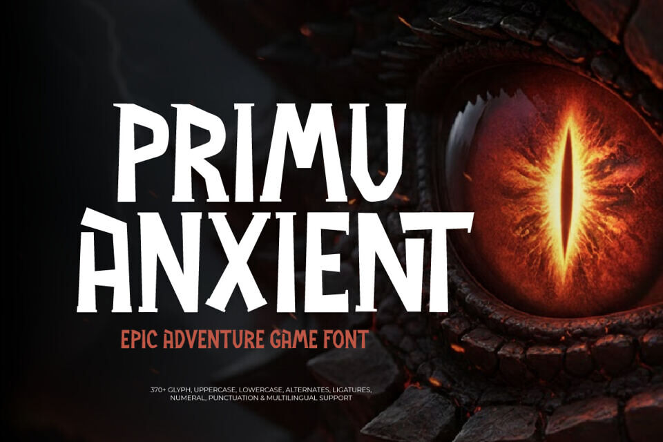 Primu Anxient Font