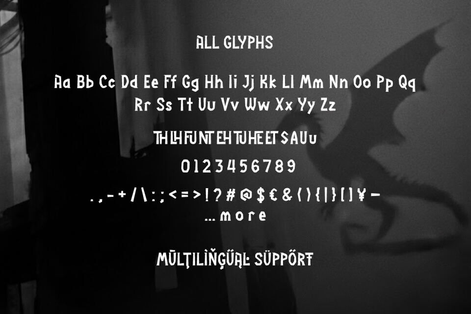 Primu Anxient Font