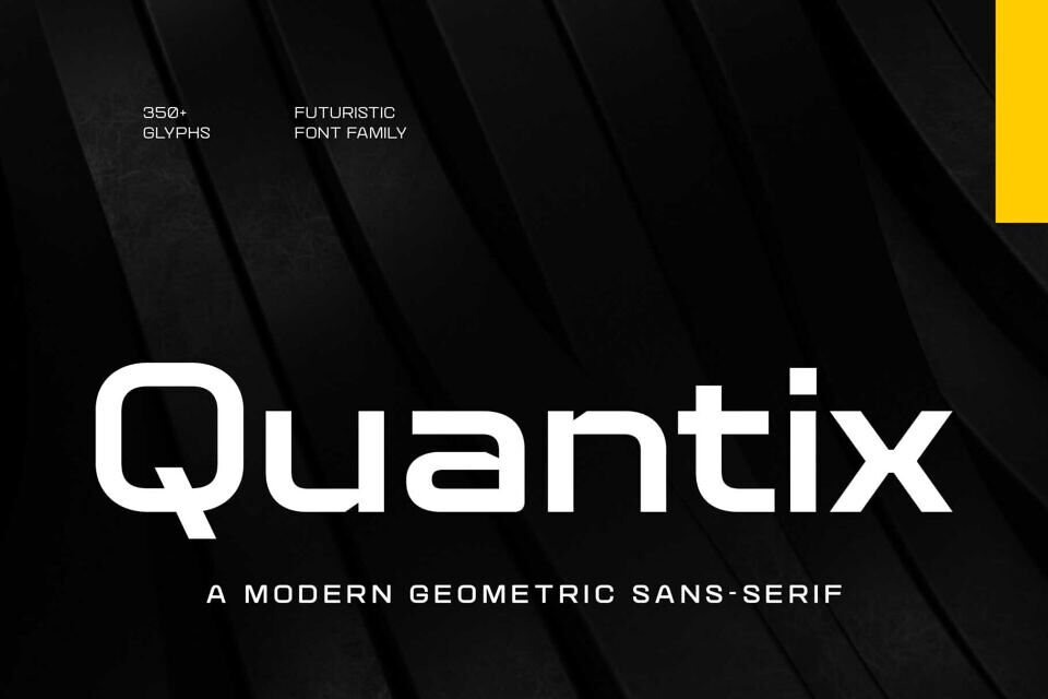 Quantix Font