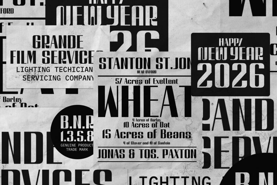 Regardion Font