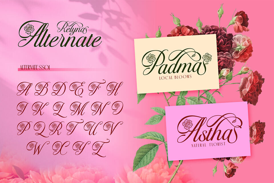 Relyna Font