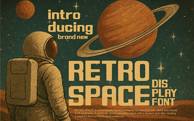 Retro Space Font