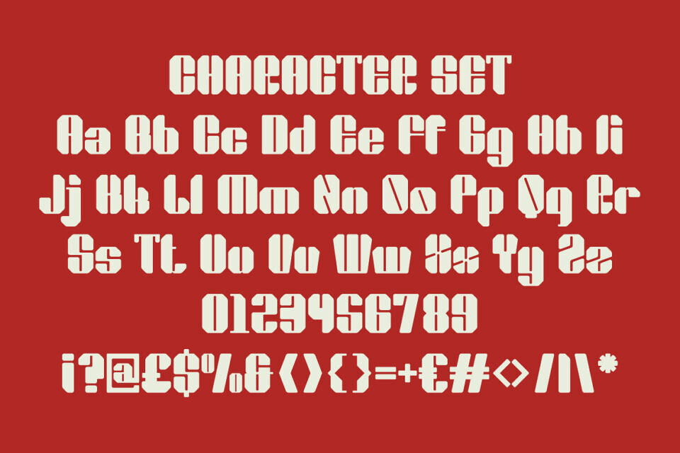 Retrovara Font