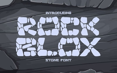 Rock Blox Font
