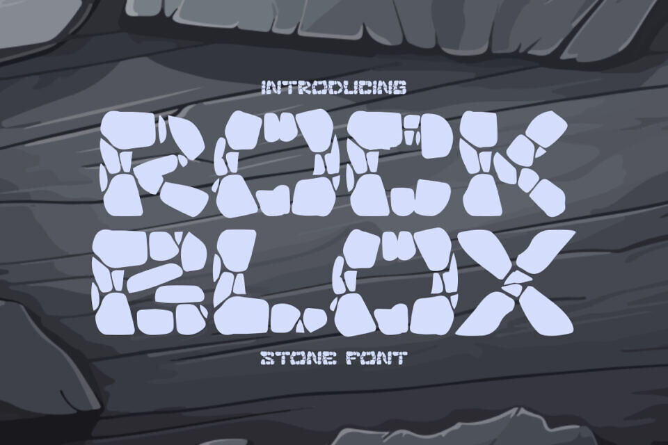 Rock Blox Font