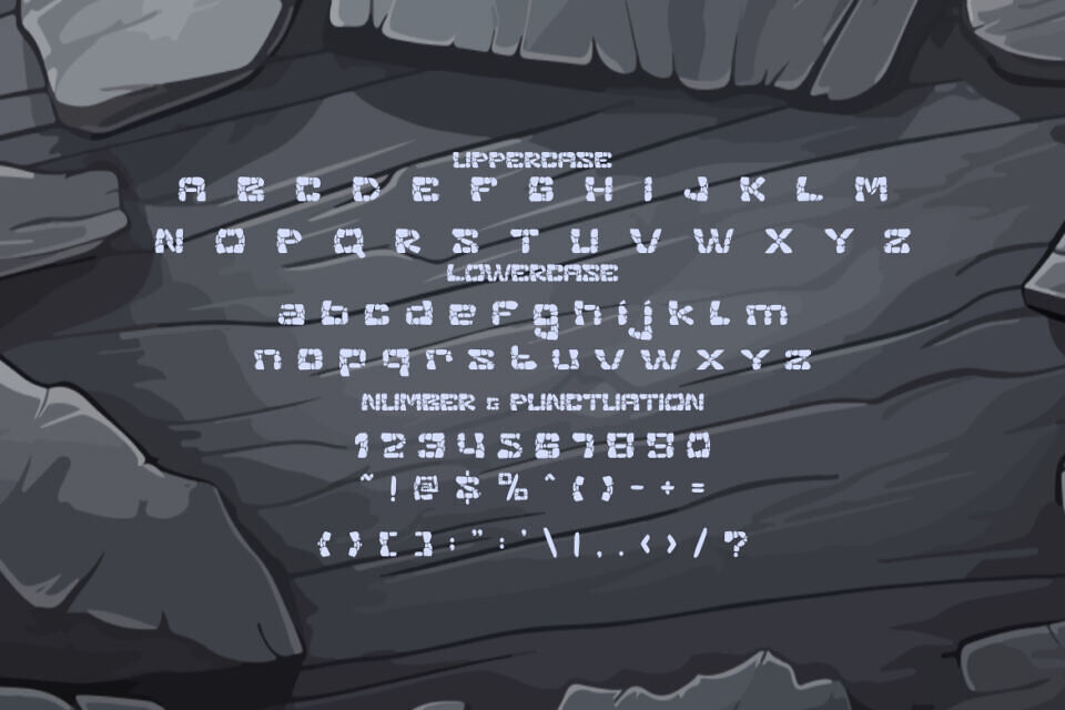 Rock Blox Font