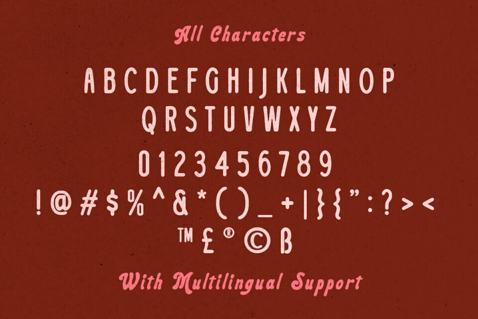 Romantic Aura Duo Font