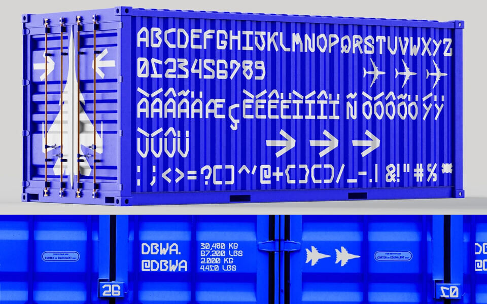 Ronce Noir Font