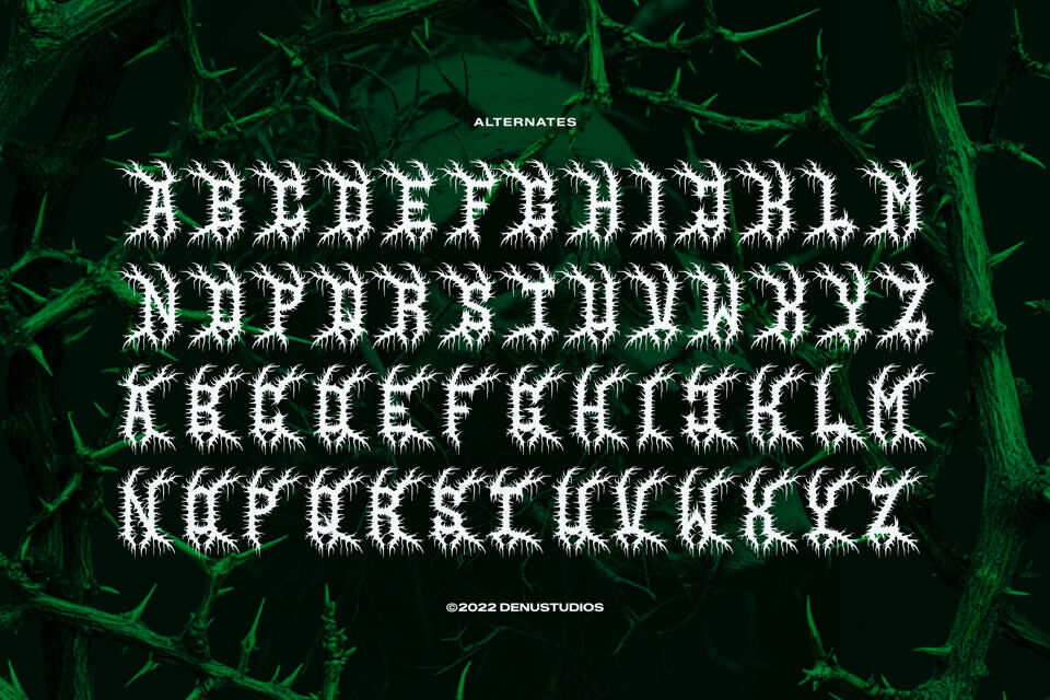 Rotspire Font