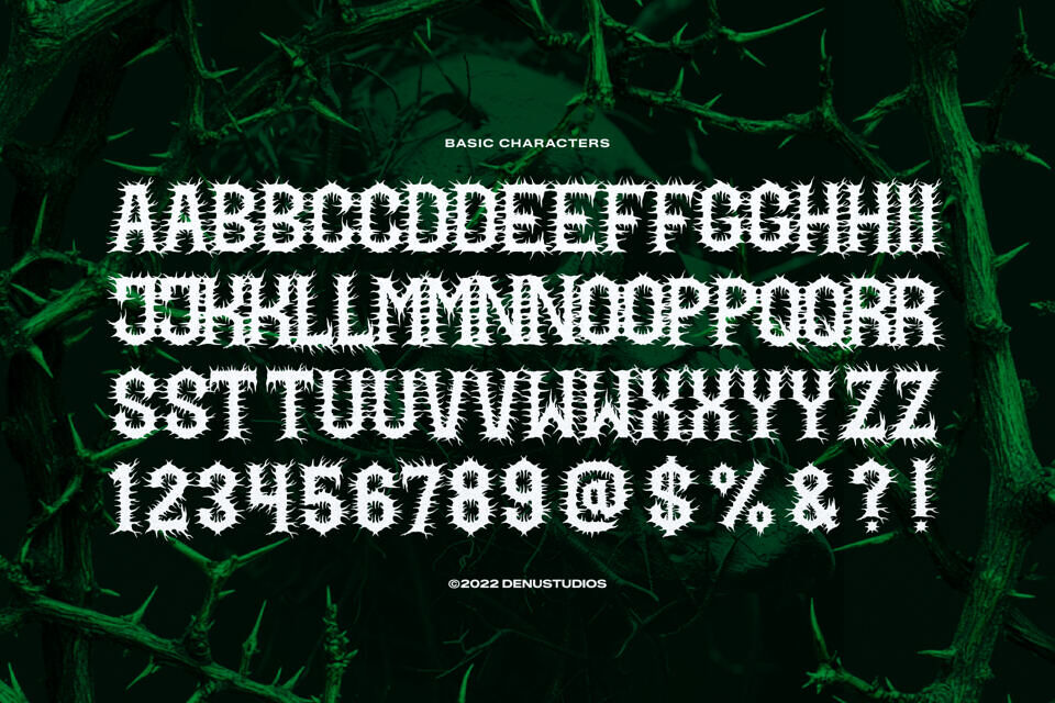 Rotspire Font