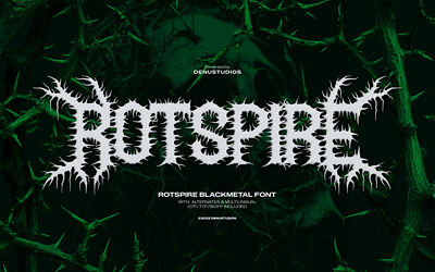 Rotspire Font