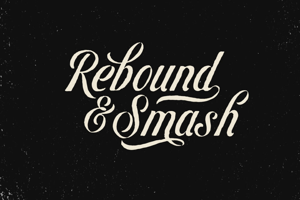 Rusty Court Duo Font