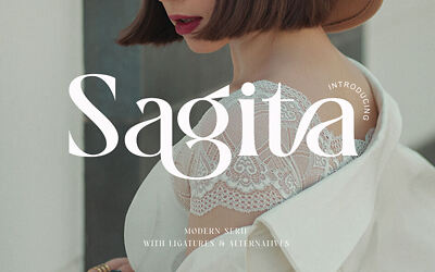 Sagita Font