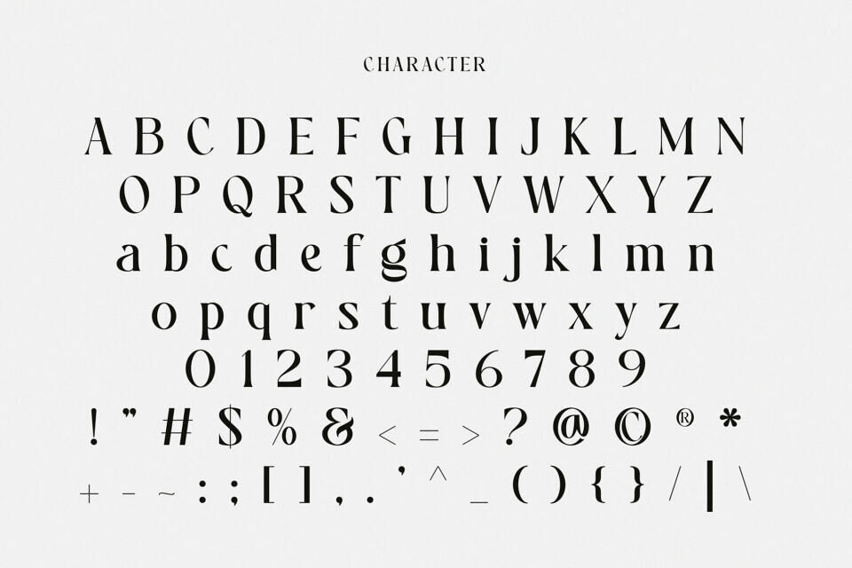 Sagita Font