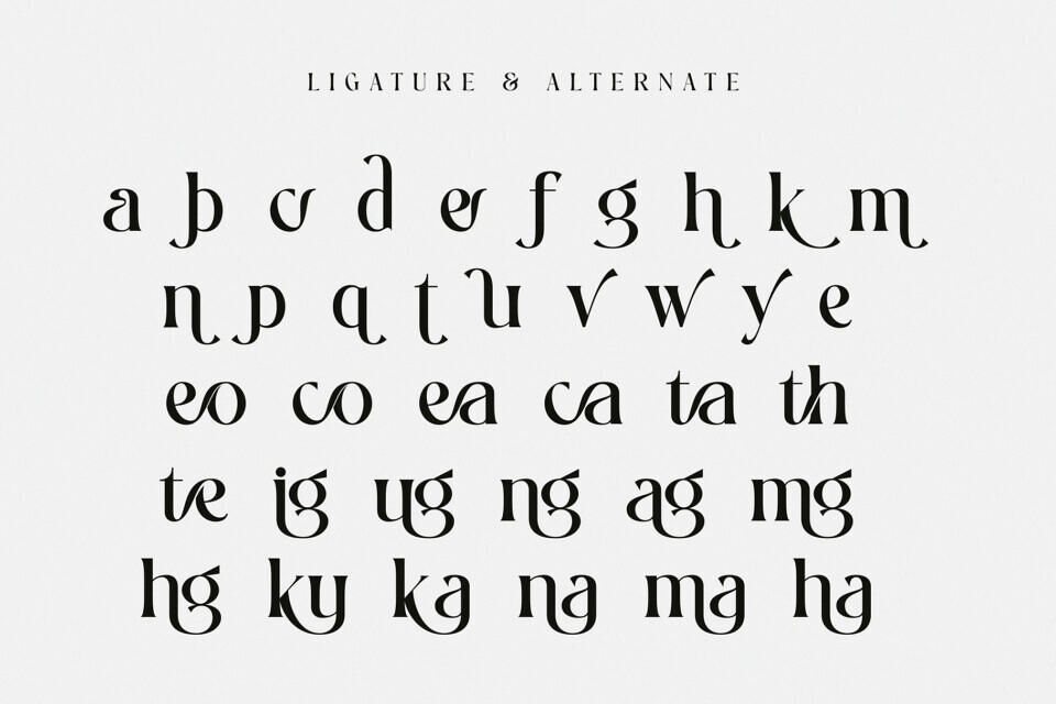 Sagita Font