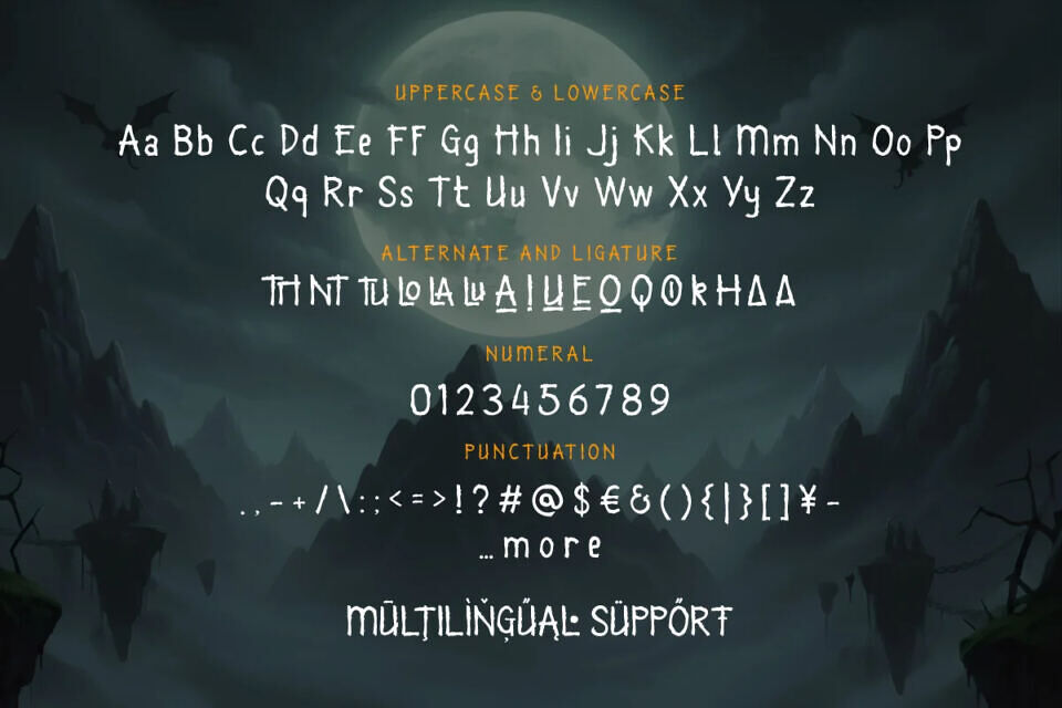 Salem Witch Font