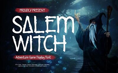 Salem Witch Font