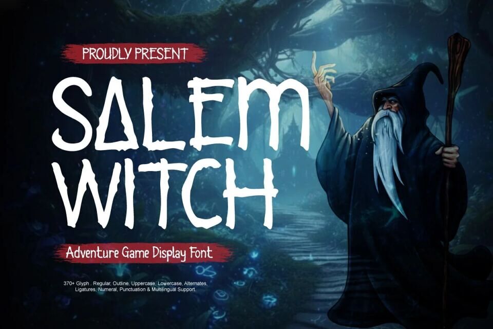 Salem Witch Font