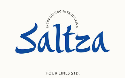 Saltza Font