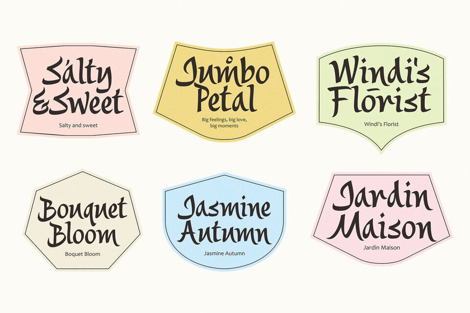 Saltza Font