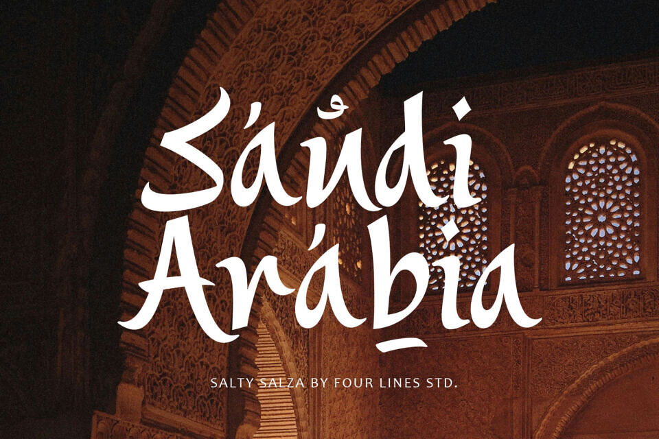 Saltza Font