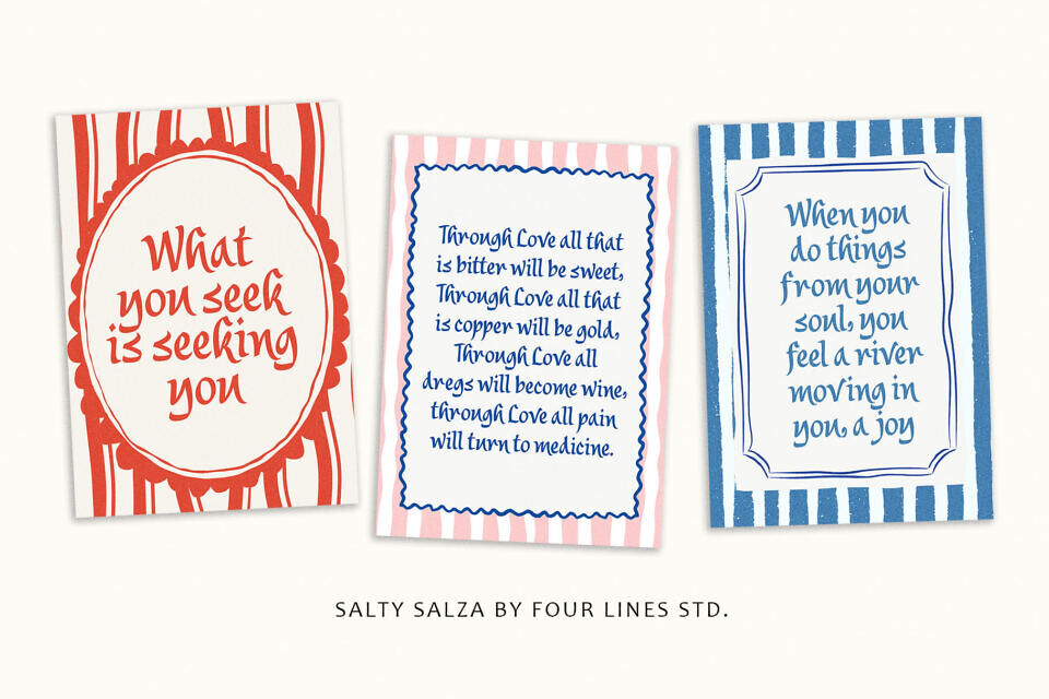 Saltza Font