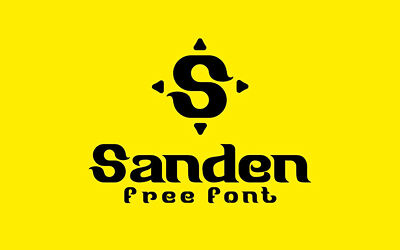Sanden Font