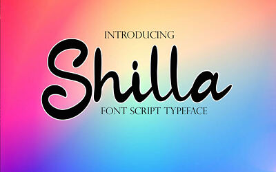 Shilla Font