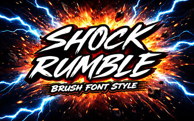 Shock Rumble Font